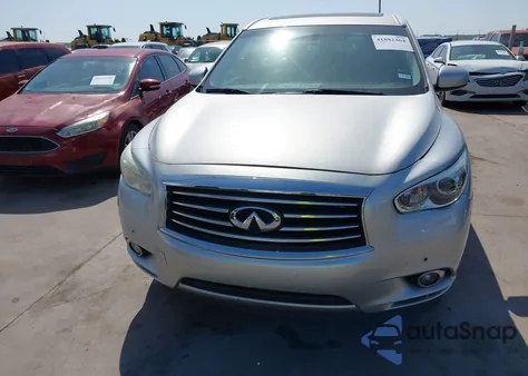 2015 Infiniti Qx60 z USA, uszkodzony, nr VIN 5N1AL0MNXFC514071